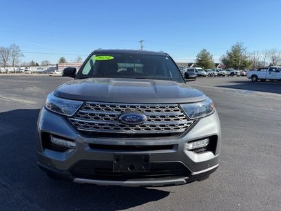 Certified 2024 Ford Explorer Limited