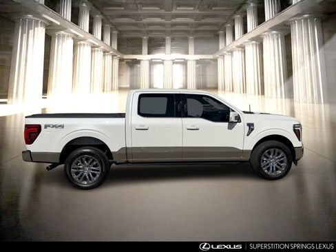 Used 2025 Ford F150 King Ranch w/ FX4 Off-Road Package image 3