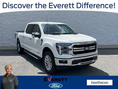 New 2025 Ford F150 Lariat w/ Equipment Group 502A High image 1