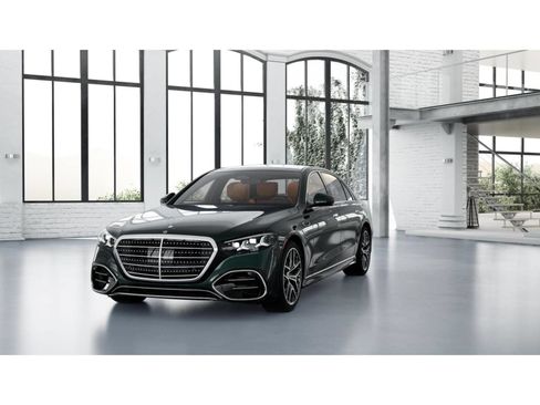 New 2027 Mercedes-Benz S 580 4MATIC Sedan image 41