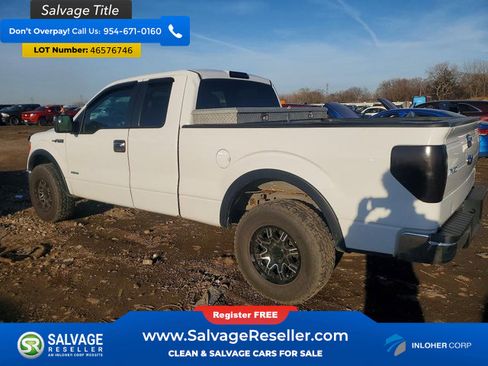 Used 2013 Ford F150 XLT w/ XLT Chrome Pkg RWD image 3