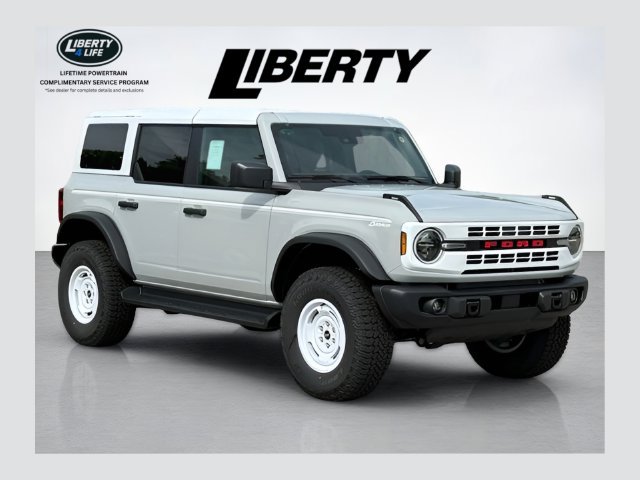 New 2026 Ford Bronco Heritage Edition AWD/4WD 360° Tour
