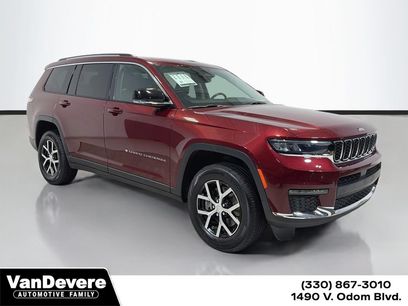 Used 2023 Jeep Grand Cherokee L Limited