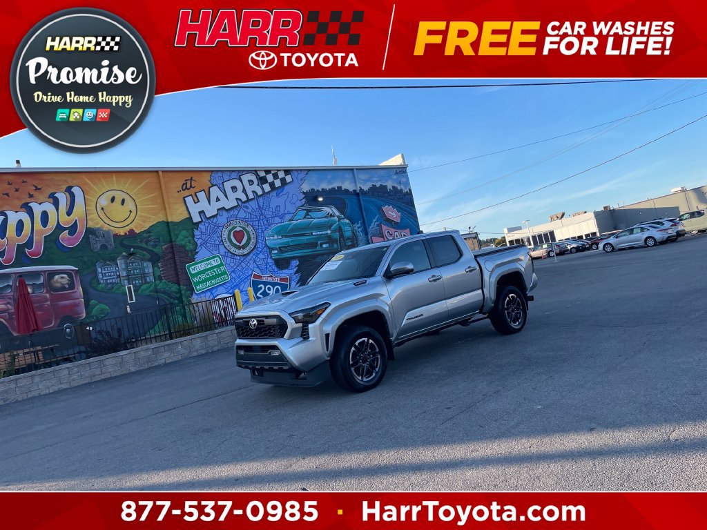 Used 2024 Toyota Tacoma TRD Sport w/ TRD Sport Premium Package AWD/4WD 360° Tour
