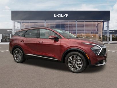 Certified 2025 Kia Sportage SX