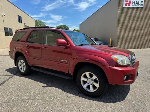 Used 2008 Toyota 4Runner Sport AWD/4WD image 12