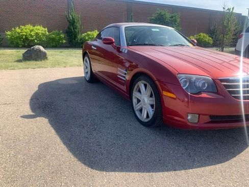 Used 2004 Chrysler Crossfire Coupe RWD image 7