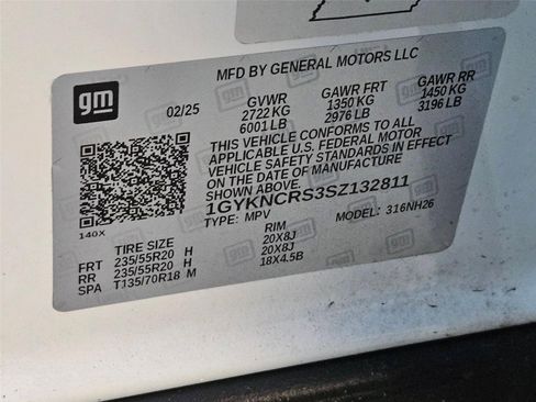 New 2025 Cadillac XT5 Premium Luxury w/ Technology Package image 32