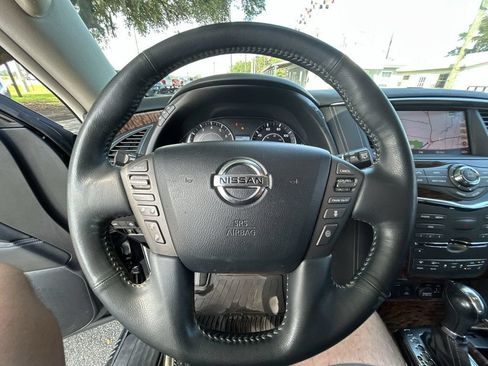 Used 2018 Nissan Armada Platinum w/ Captain Seat Package RWD image 15