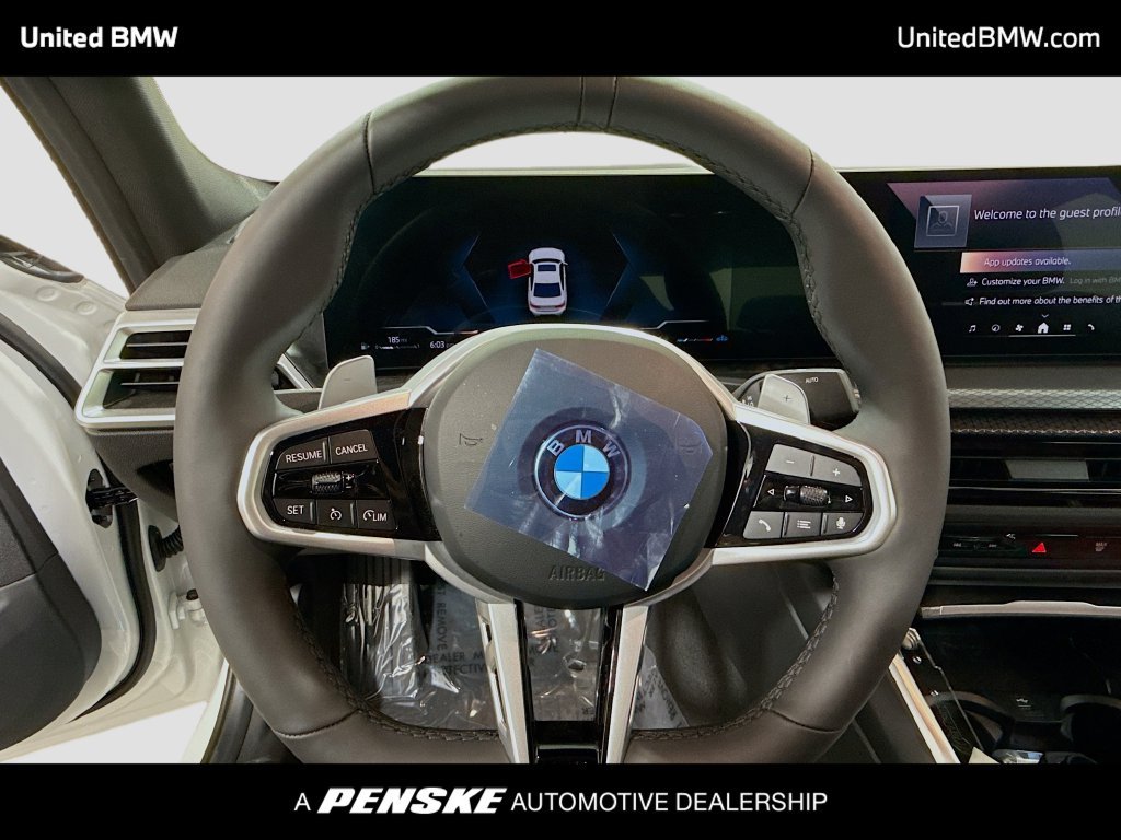 Used 2026 BMW 330i Sedan w/ M Sport Package RWD image 6