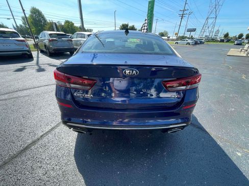 Used 2019 Kia Optima SX w/ SX Limited (Black) Package FWD image 8
