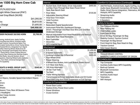 Used 2018 RAM 1500 Big Horn image 7