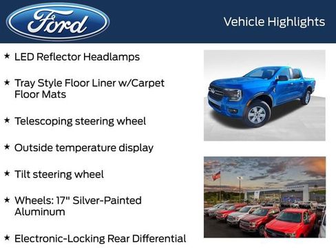 New 2025 Ford Ranger XL image 12
