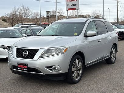 Used 2014 Nissan Pathfinder Platinum w/ Platinum Premium Package