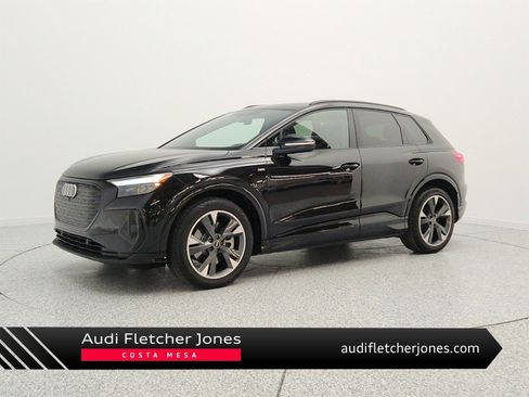 Used 2024 Audi Q4 e-tron Premium w/ Convenience Package AWD/4WD image 1