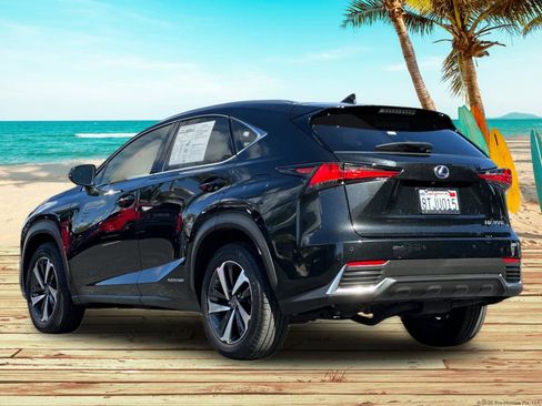 Used 2021 Lexus NX 300h AWD w/ Premium Package image 4