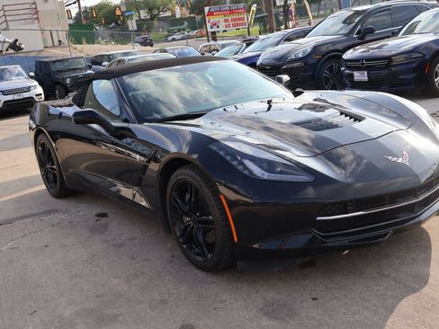 Used 2016 Chevrolet Corvette Stingray Convertible w/ 3LT Preferred Equipment Group RWD image 1