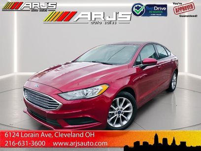 Used 2017 Ford Fusion SE w/ Fusion SE Technology Package