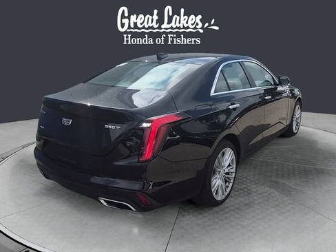 Used 2022 Cadillac CT4 Premium Luxury w/ Climate Package AWD/4WD image 5