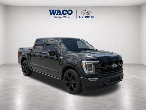 Used 2021 Ford F150 Lariat w/ Equipment Group 502A High AWD/4WD image 1