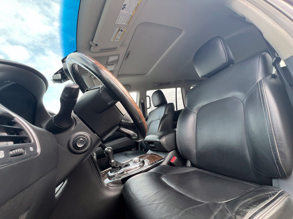 Used 2017 INFINITI QX80 4WD w/ Driver Assistance Package image 14