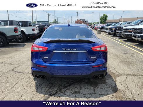 Used 2019 Maserati Ghibli S GranSport Q4 AWD/4WD image 4