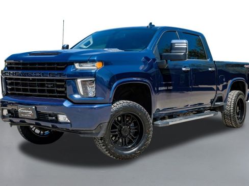 Used 2022 Chevrolet Silverado 2500 LTZ w/ LTZ Plus Package AWD/4WD image 5
