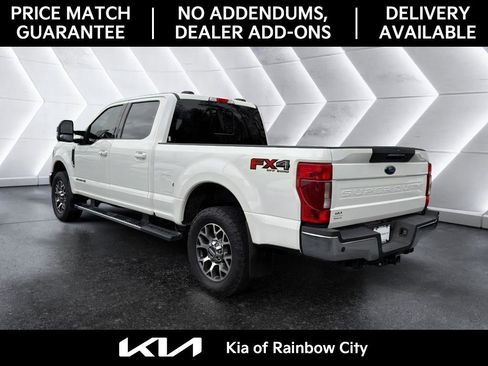 Used 2020 Ford F250 Lariat w/ Lariat Ultimate Package image 6