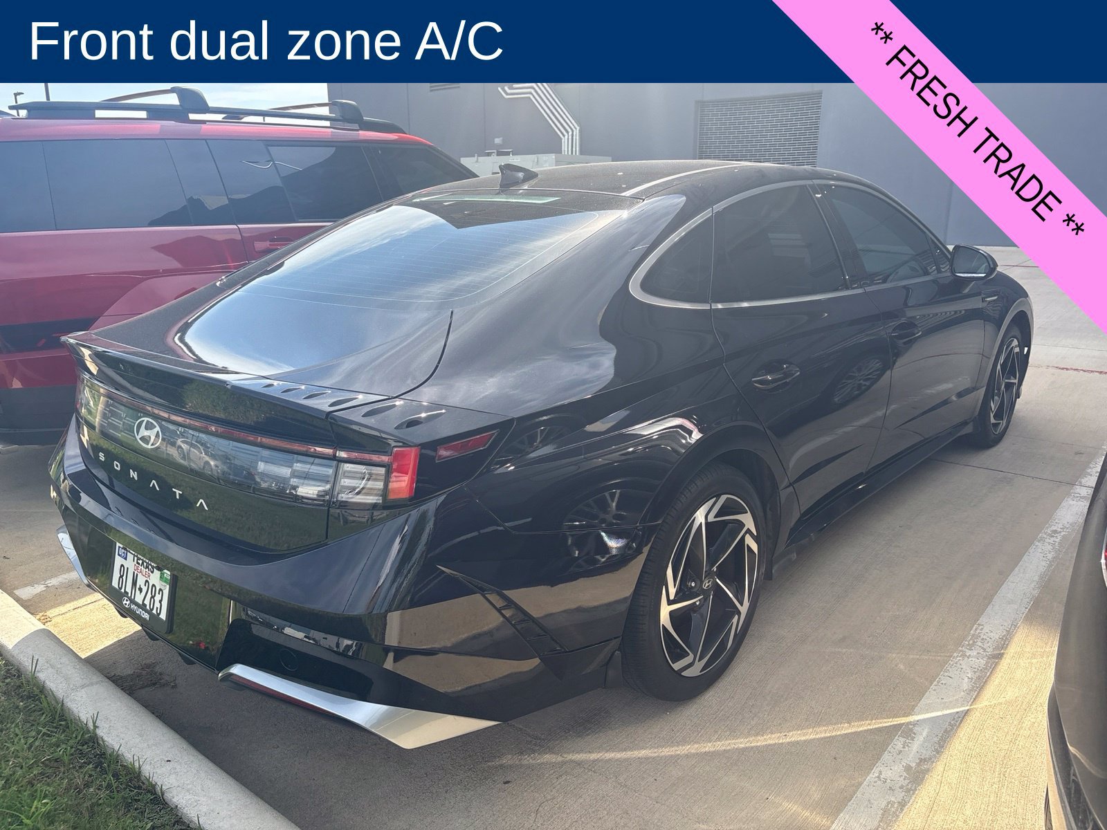 Certified 2024 Hyundai Sonata SEL w/ Convenience Package FWD image 5