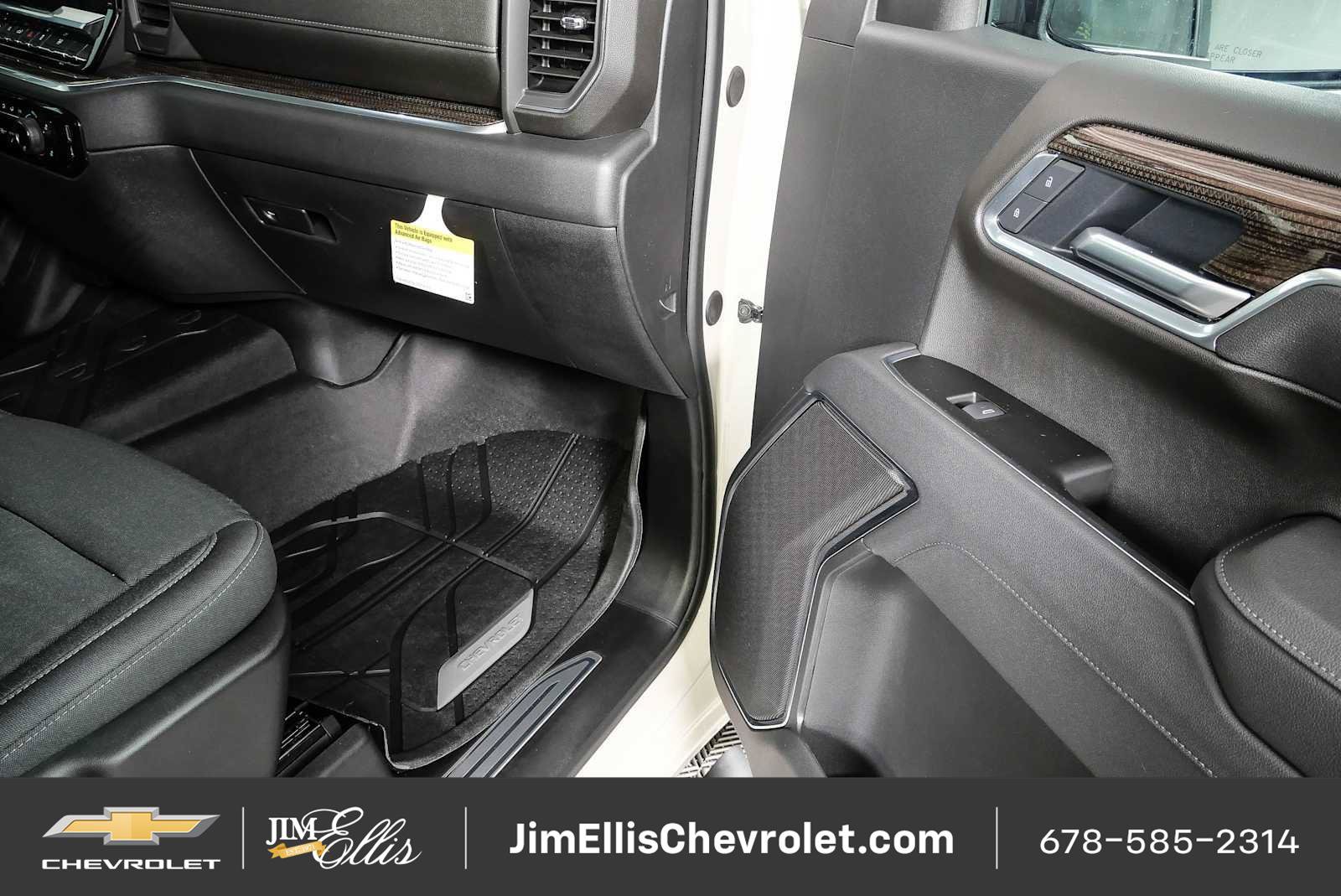 New 2026 Chevrolet Silverado 1500 RST w/ RST Select Package AWD/4WD image 24