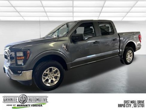 Used 2023 Ford F150 XLT AWD/4WD image 1