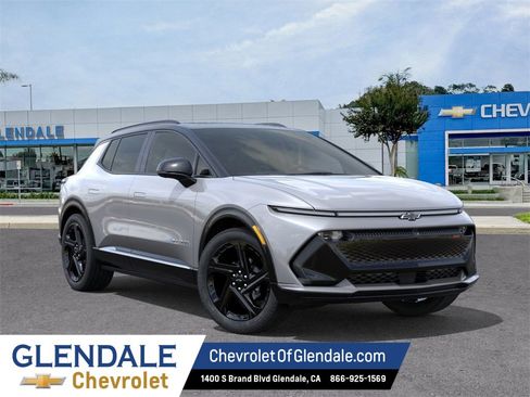 New 2026 Chevrolet Equinox EV RS image 7