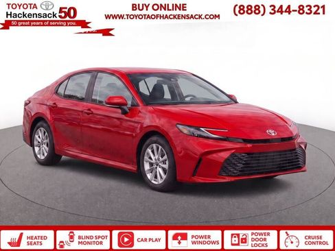 Used 2026 Toyota Camry LE FWD image 1