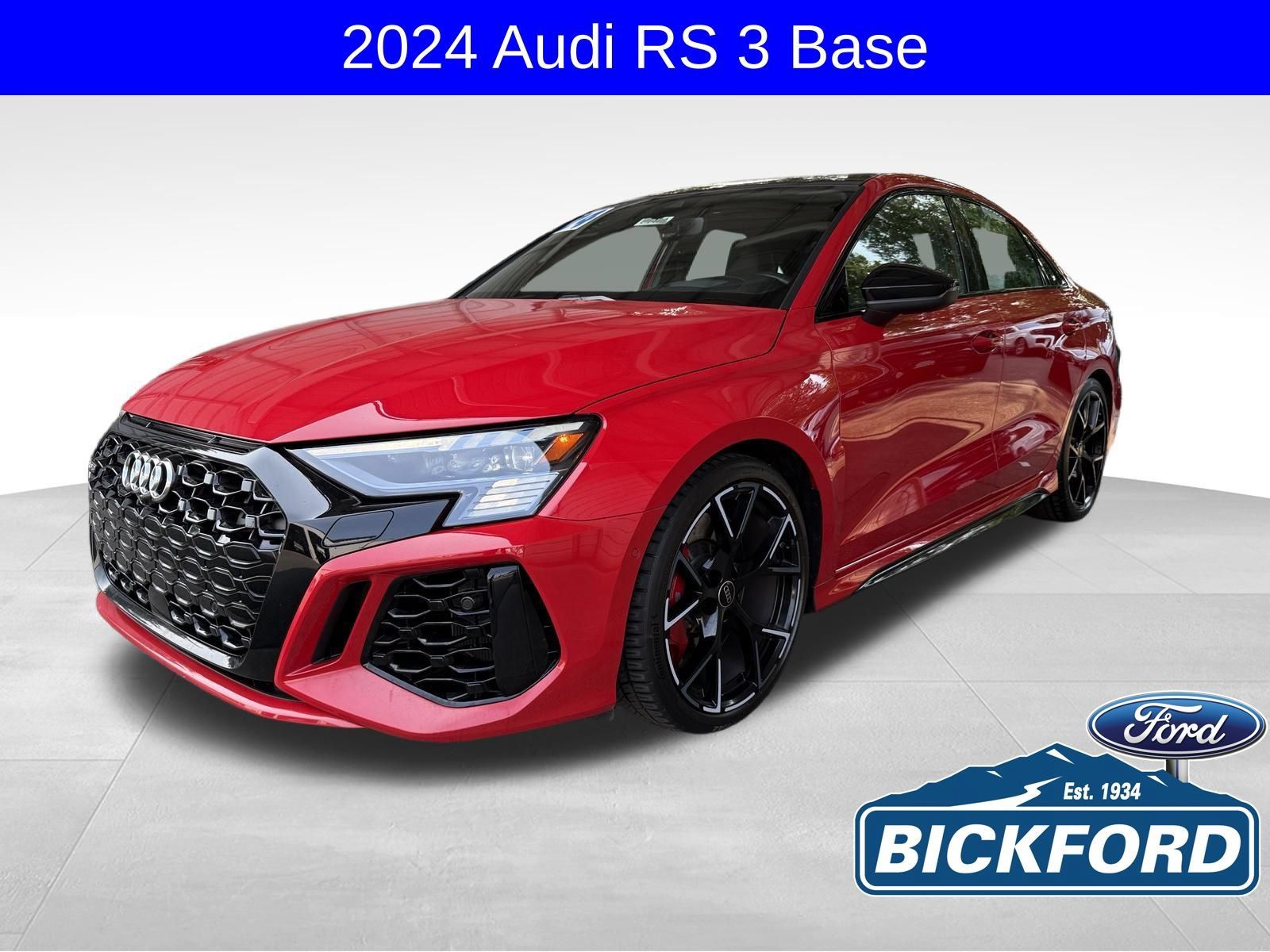 Used 2024 Audi RS 3 AWD/4WD image 1