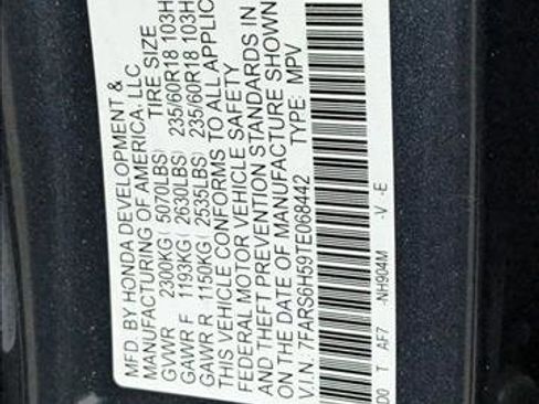 New 2026 Honda CR-V Sport image 18