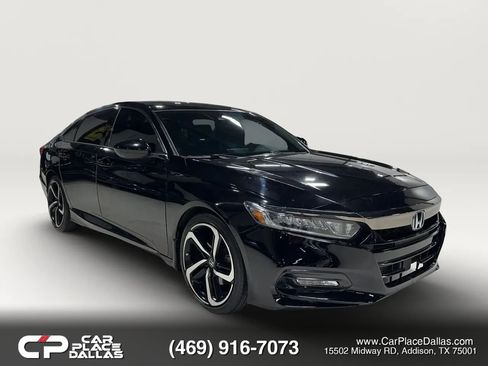 Used 2019 Honda Accord Sport image 2