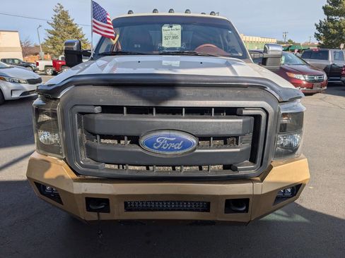 Used 2011 Ford F350 King Ranch w/ King Ranch w/Chrome Pkg image 2