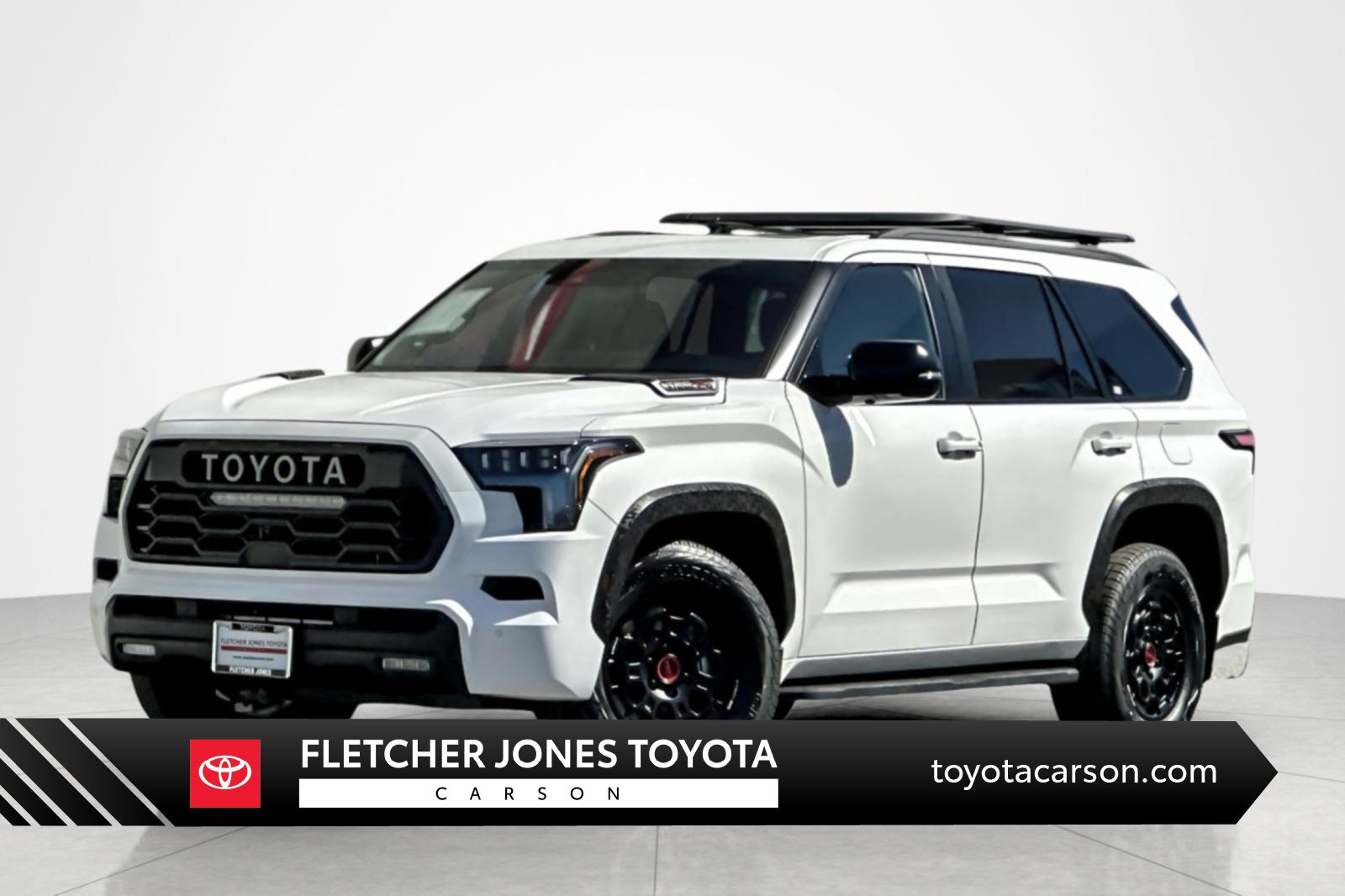 Certified 2026 Toyota Sequoia TRD Pro AWD/4WD image 1