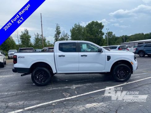 New 2025 Ford Ranger XLT w/ FX4 Off-Road Package AWD/4WD image 5