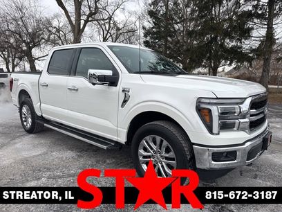 New 2025 Ford F150 Lariat w/ Equipment Group 501A Mid