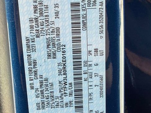 Used 2024 Ford F150 XLT AWD/4WD image 25