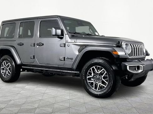 New 2026 Jeep Wrangler Sahara w/ Safety Group image 3