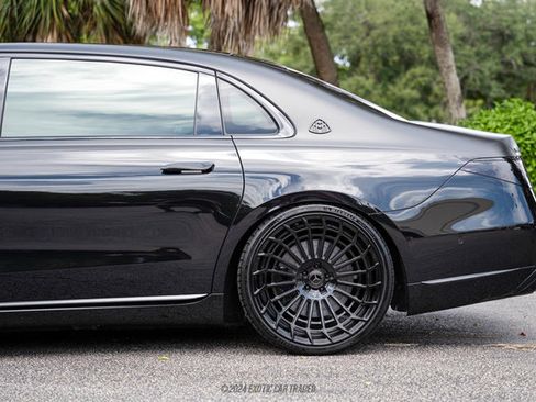 Used 2021 Mercedes-Benz Maybach S 580 4MATIC image 5