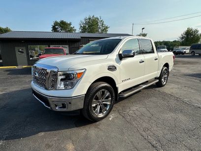 Used 2017 Nissan Titan SL
