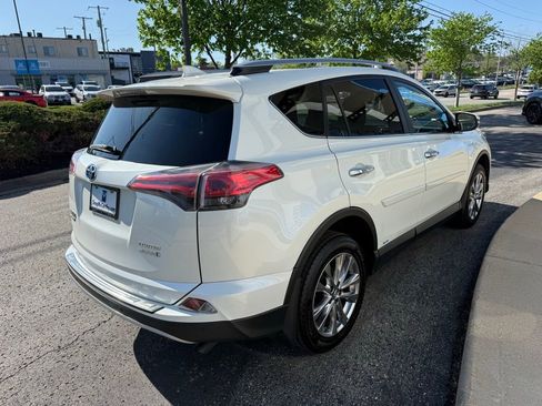 Used 2017 Toyota RAV4 Limited w/ Protection Package image 12