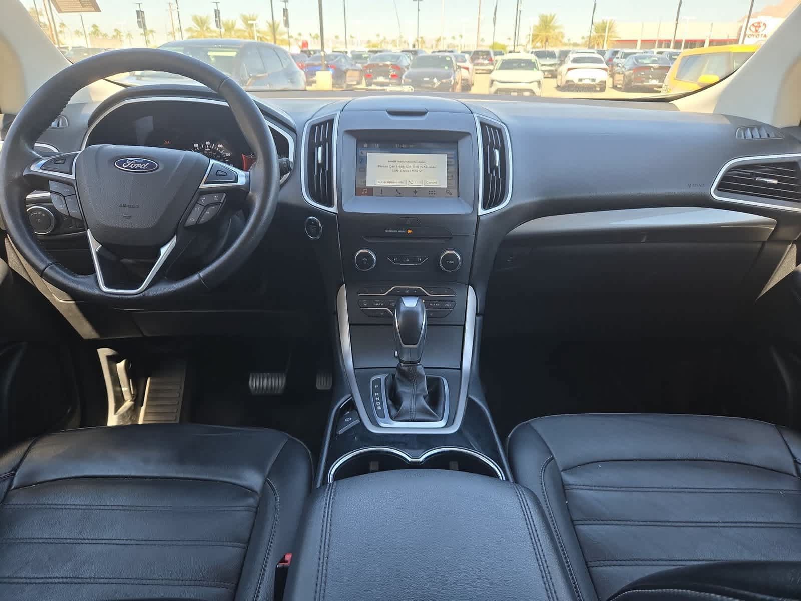 Used 2016 Ford Edge SEL w/ Equipment Group 201A FWD image 14