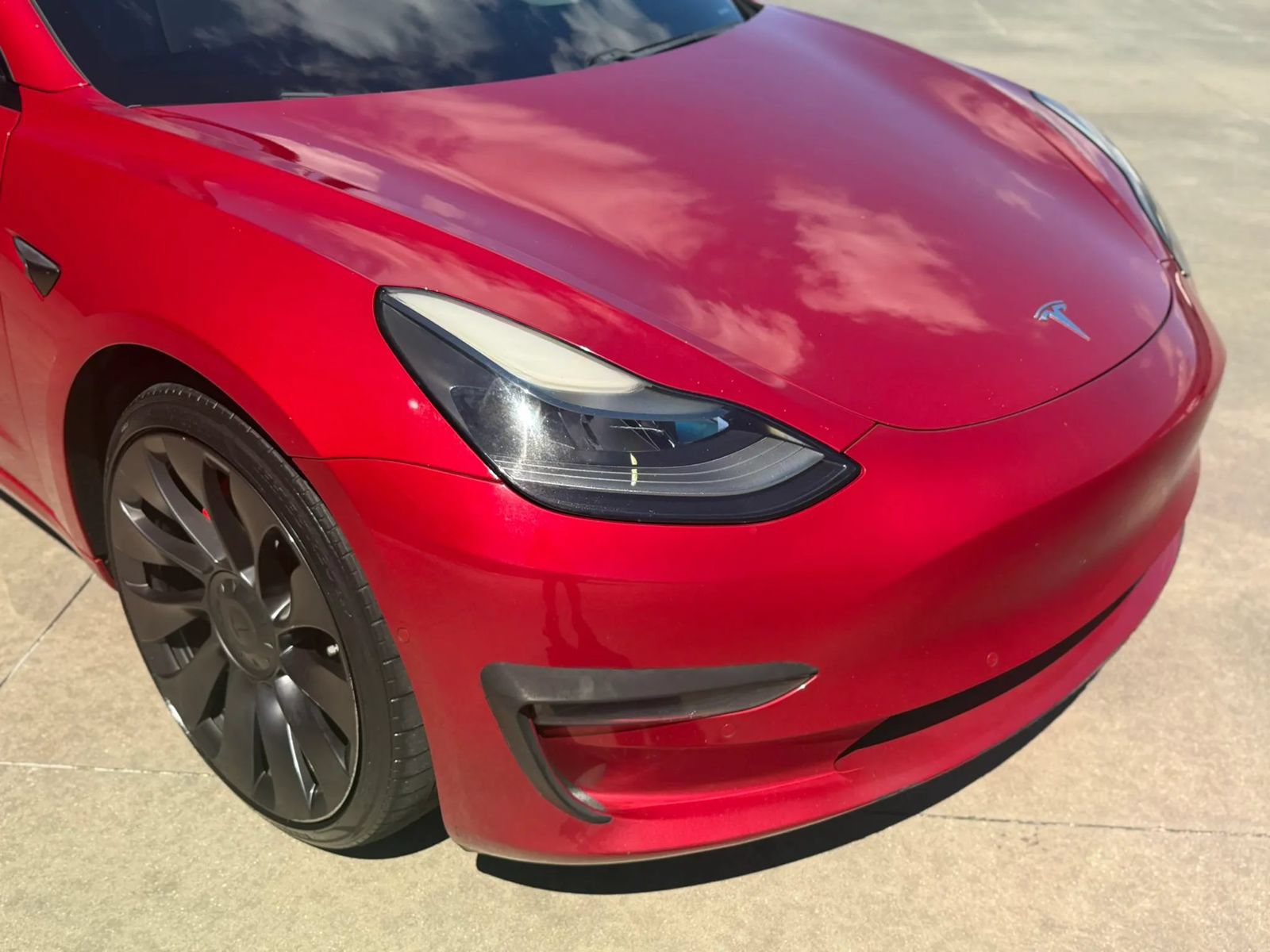 Used 2021 Tesla Model 3 Performance AWD/4WD image 5