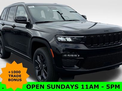 New 2025 Jeep Grand Cherokee Limited