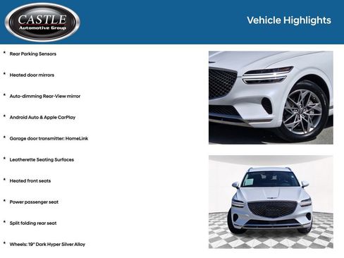 Used 2025 Genesis GV70 2.5T AWD/4WD image 8