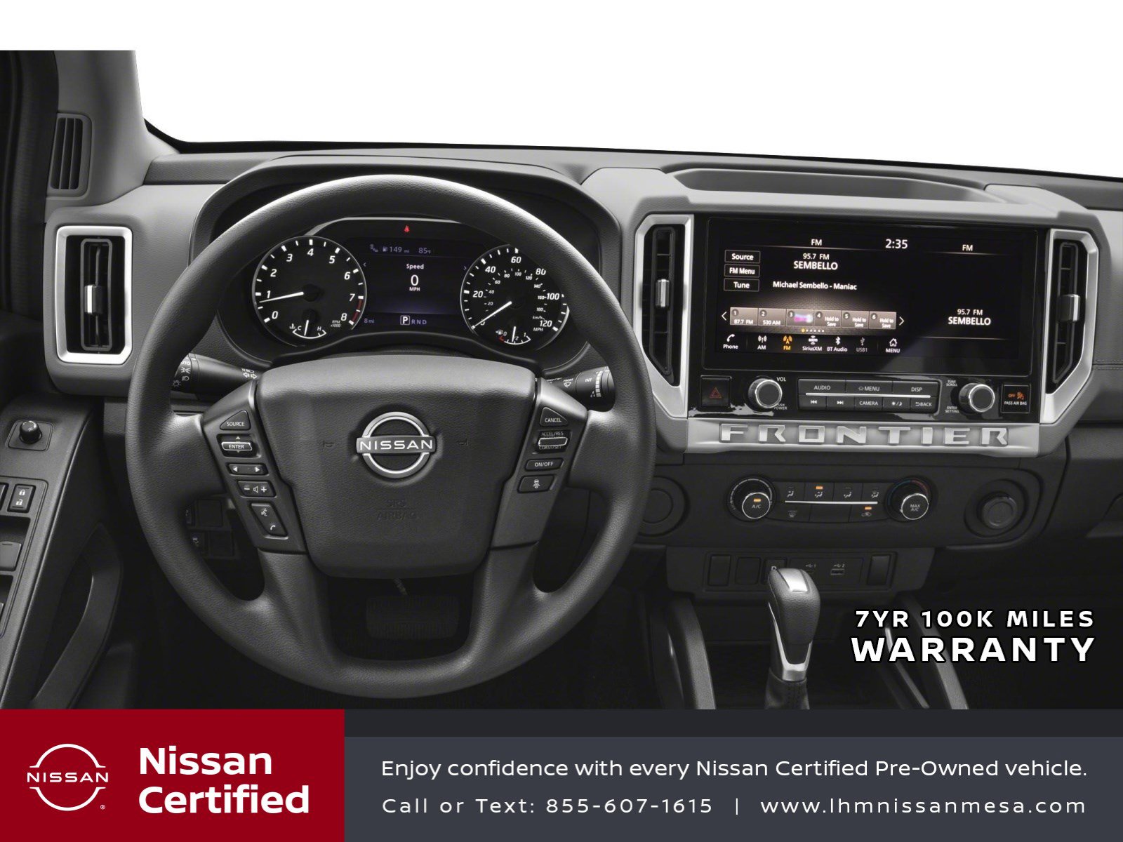 Certified 2026 Nissan Frontier SV w/ Tow Package AWD/4WD image 4